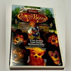Walt Disney’s The Country Bears DVD